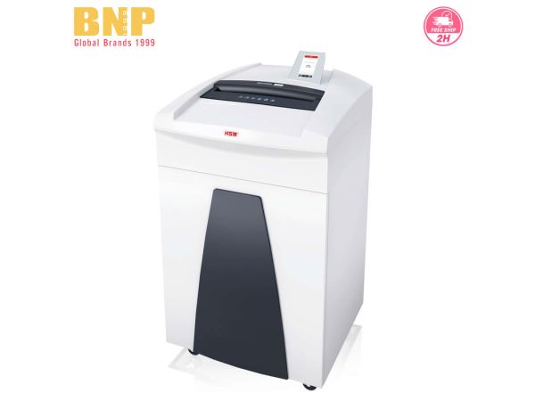 Máy Hủy Giấy HSM Securio P36i Level P-7 Micro Cut Shredder with OMDD Slot - Hình 1