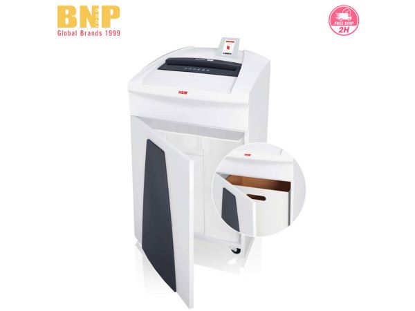 Máy Hủy Giấy HSM Securio P36i Level P-7 Micro Cut Shredder with OMDD Slot - Hình 5