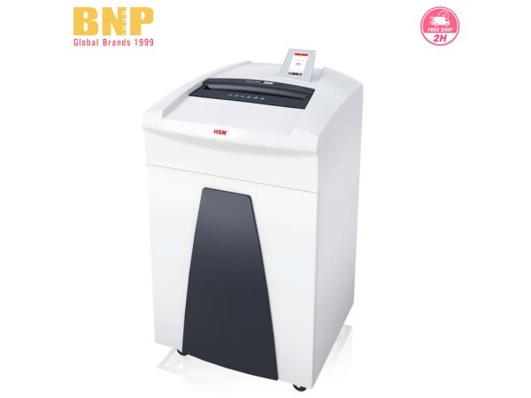 Máy Hủy Giấy HSM Securio P40i Level P-4 Cross Cut Shredder - Hình 1