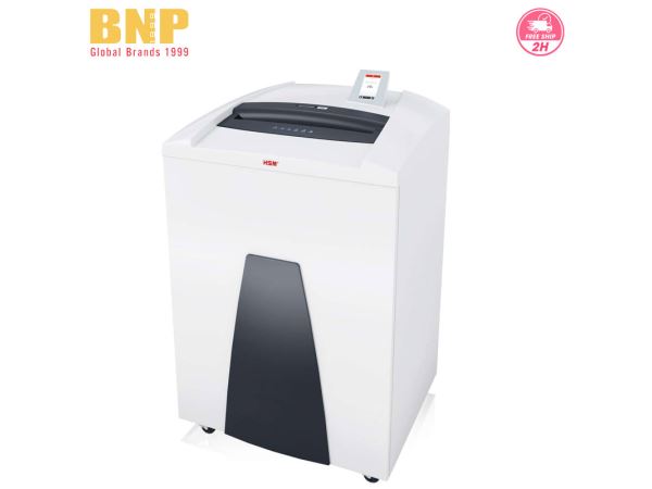 Máy Hủy Giấy HSM Securio P44i Strip Cut Shredder (1/4 - 1/8 inch) - Hình 1