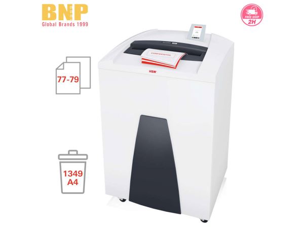 Máy Hủy Giấy HSM Securio P44i Strip Cut Shredder (1/4 - 1/8 inch) - Hình 3