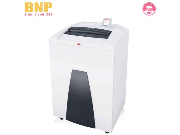 Máy Hủy Giấy HSM Securio P44i Level P-7 Micro Cut Shredder with OMDD Slot - Hình 1