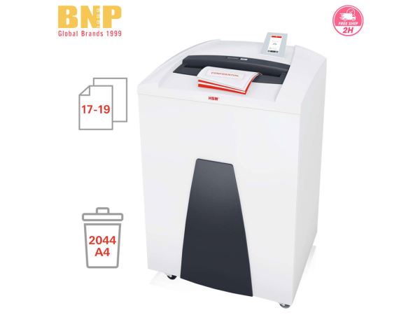 Máy Hủy Giấy HSM Securio P44i Level P-7 Micro Cut Shredder with OMDD Slot - Hình 3
