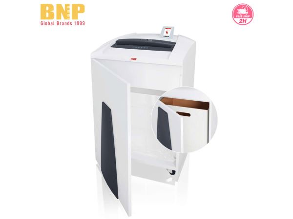 Máy Hủy Giấy HSM Securio P44i Level P-7 Micro Cut Shredder with OMDD Slot - Hình 4
