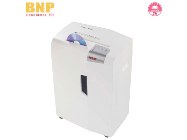 Máy Hủy Giấy HSM Shredstar X12 Cross Cut Shredder - Hình 2