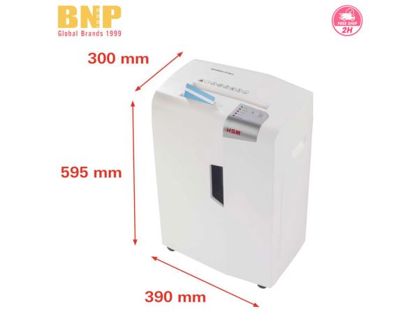 Máy Hủy Giấy HSM Shredstar X12 Cross Cut Shredder - Hình 3