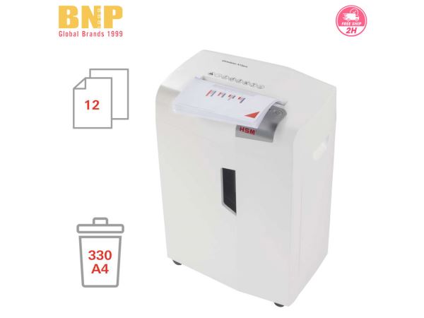 Máy Hủy Giấy HSM Shredstar X12 Cross Cut Shredder - Hình 4