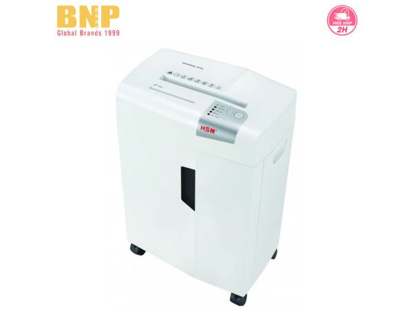 Máy Hủy Giấy HSM Shredstar X14 Cross Cut Shredder - Hình 1