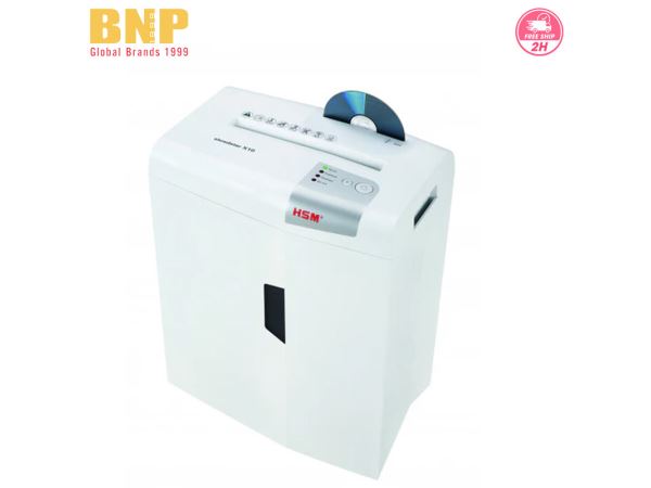 Máy Hủy Giấy HSM Shredstar X14 Cross Cut Shredder - Hình 3