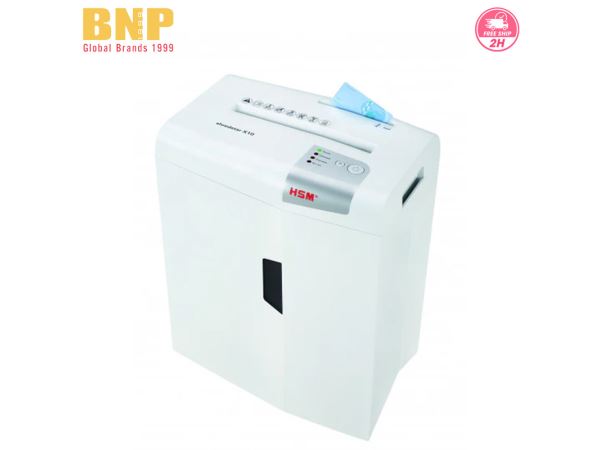 Máy Hủy Giấy HSM Shredstar X14 Cross Cut Shredder - Hình 4