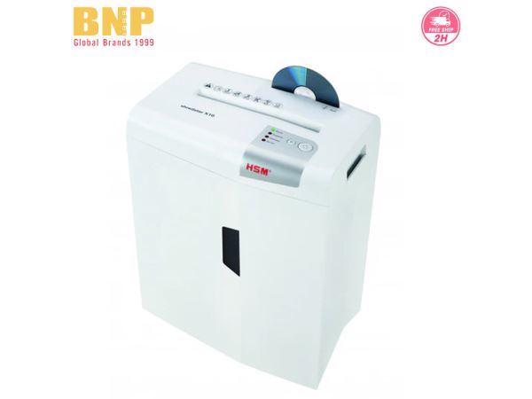 Máy Hủy Giấy HSM Shredstar X17 Cross Cut Shredder - Hình 3
