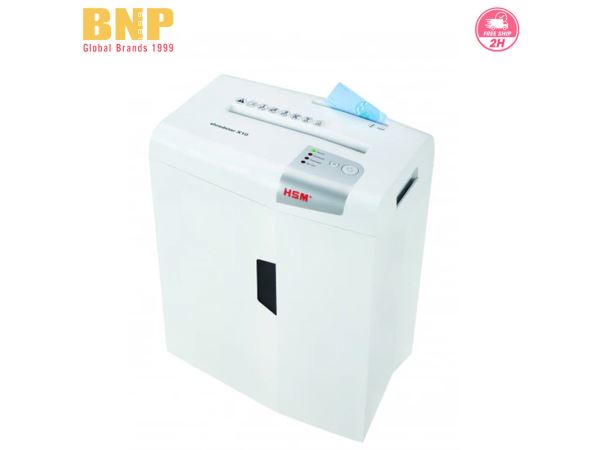 Máy Hủy Giấy HSM Shredstar X17 Cross Cut Shredder - Hình 4