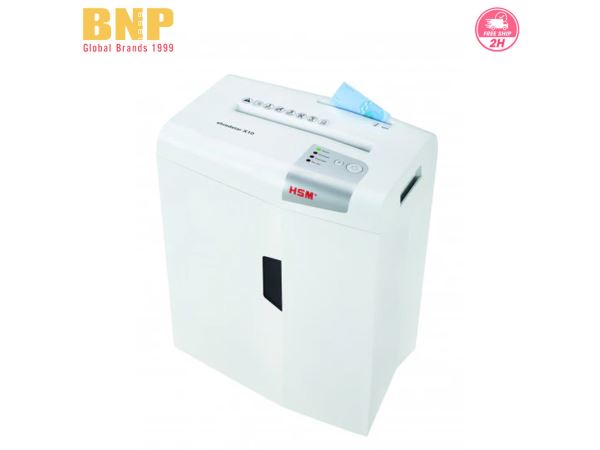 Máy Hủy Giấy HSM Shredstar X20 Cross Cut Shredder - Hình 3