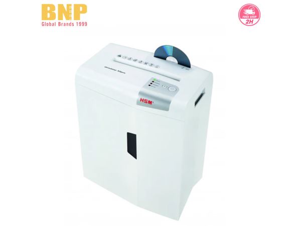 Máy Hủy Giấy HSM Shredstar X6 Pro Micro Cut Shredder - Hình 3