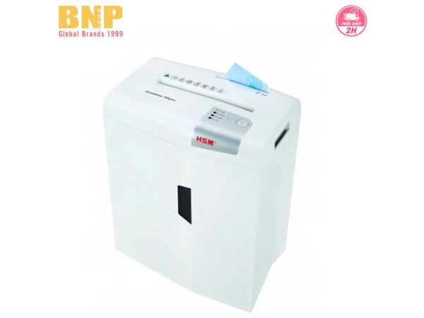 Máy Hủy Giấy HSM Shredstar X6 Pro Micro Cut Shredder - Hình 4