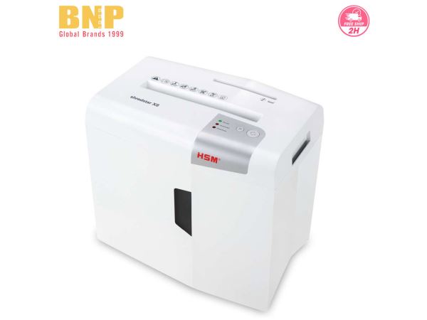 Máy Hủy Giấy HSM Shredstar X8 Cross Cut Shredder - Hình 1