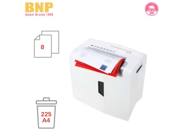 Máy Hủy Giấy HSM Shredstar X8 Cross Cut Shredder - Hình 3