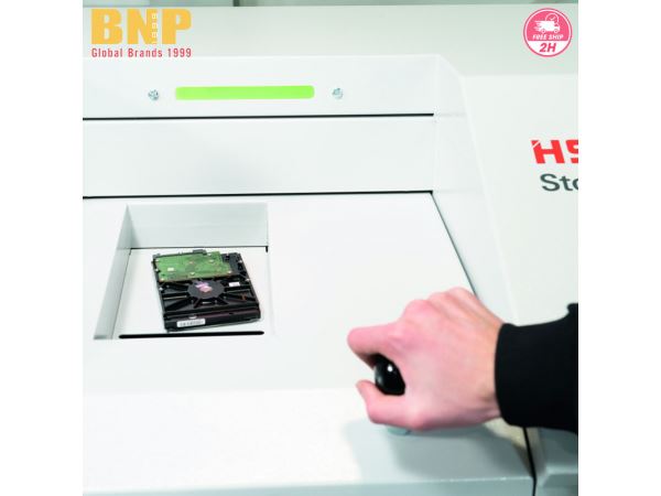 Máy Hủy HSM HDS 230-1 Hard Drive & Multimedia Shredder - Hình 3