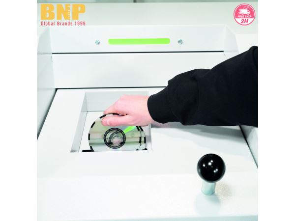 Máy Hủy HSM HDS 230-1 Hard Drive & Multimedia Shredder - Hình 4