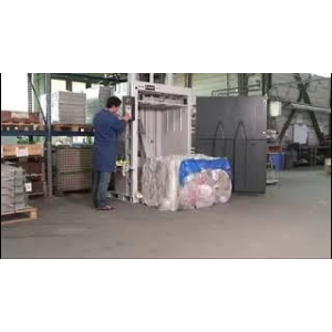 Máy Đóng Bánh Phế Liệu HSM V Press 860L