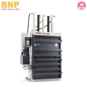 Máy Đóng Bánh Phế Liệu HSM V Press 860L