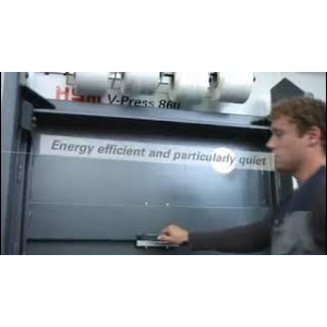 Máy Đóng Bành Phế Liệu HSM V Press 860S