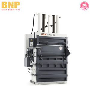 Máy Ép Phế Liệu Baling Press HSM V-Press 860 Plus