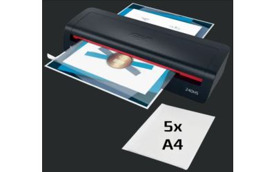 Máy ép plastic GBC 240HS Home Office A3