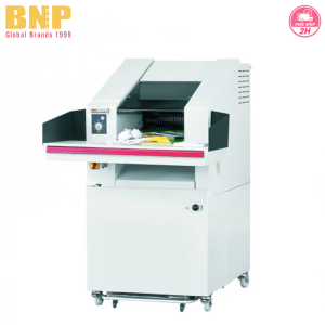 Máy Hủy Giấy HSM Powerline FA500.3c Level P-5 Cross Cut Industrial Shredder