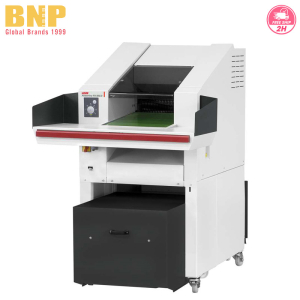 Máy Hủy Giấy HSM SP 5080 Cross Cut Shredder Baler Combination