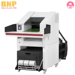 Máy Hủy Giấy HSM SP 5088 Cross Cut Shredder Baler Combination